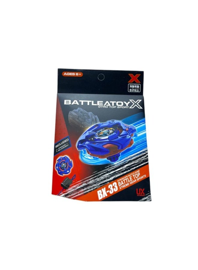 Beyblade X (Battle Top) – Model BX-33 Spinning Battle Toy